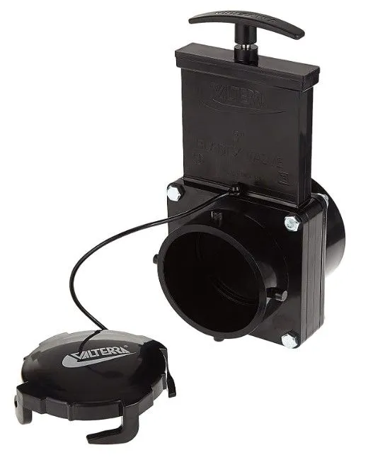 Waste Valve 3in Hub x 3in Bay